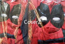 Superhero Cosplay Deadpool Custome 3D Digital Print Deadpool Cosplay Costume For Adult/Kids
