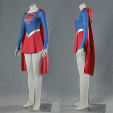 Supergirl Costume Superwoman Costume Supergirl Kara Danvers Cosplay with Cape