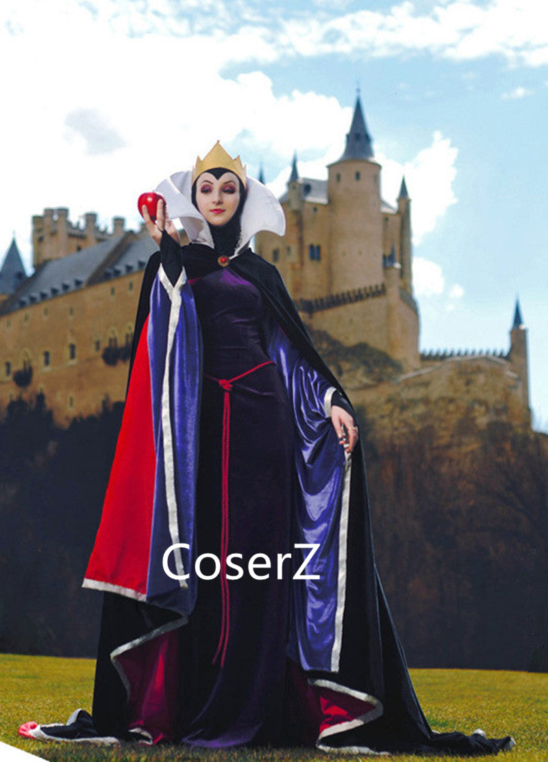Custom-made Snow White Evil Queen Dress, Snow White Evil Queen Costume