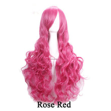 30 inches Purple Cosplay Wig Lolita Anime Wig