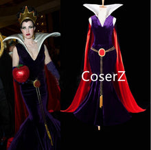 Custom-made Snow White Evil Queen Dress Costume Cosplay Party Cosplay Cotume