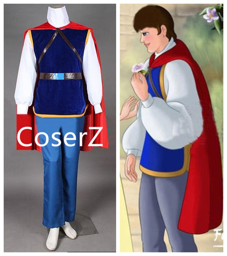 Custom-made Snow White Prince costume