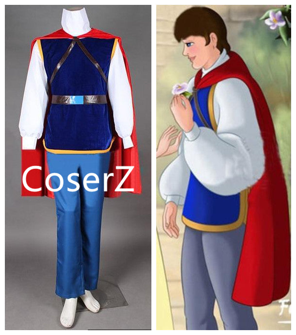 Custom-made Snow White Prince costume – Coserz