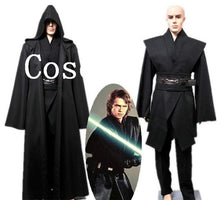 Star Wars Anakin Skywalker Robe Cloak Cosplay Costume