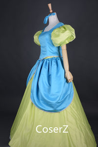 Cinderella Evil Sisters costume Blue Style