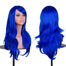 Women's Colorful Cosplay Curly Wigs