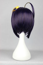 Lovelive New Two Braids Dark Purple 35cm Chuunibyou Demo Koi ga Shitai Takanashi Rikka Cosplay Wig
