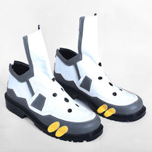 OW Tracer Cosplay Shoes Lena Oxton Fighting Cosplay Boots Custom Made