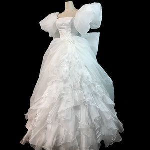 Movie Enchanted Princess Giselle Dress, Giselle Cosplay Costume, Giselle Costume custom made