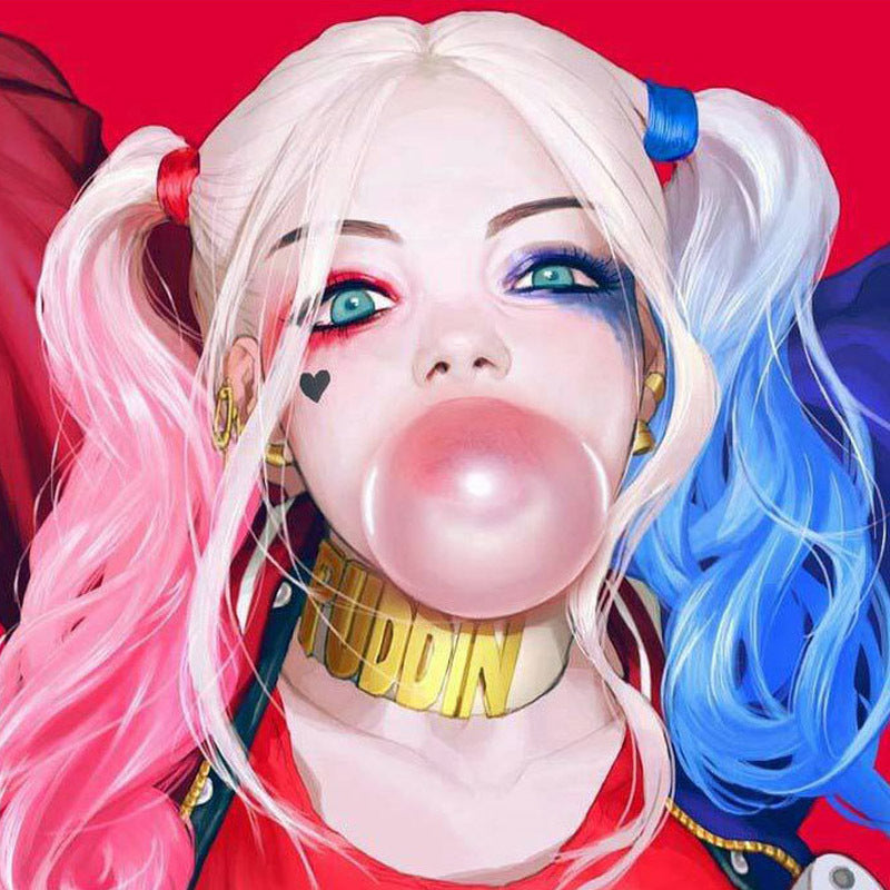 Harley Quinn Cosplay Wig - Custom Wig Company