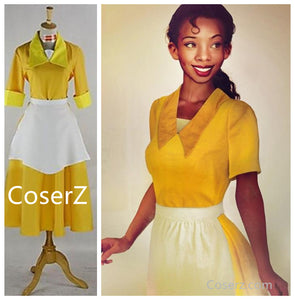 Tiana Costume Tiana Daily Dress CoserZ Tiana Costume Tiana Daily Dress CoserZ