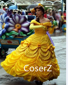 Custom-made Beauty and the Beast Belle Dress, Belle Costume Halloween Costume