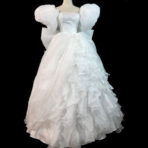 Movie Enchanted Princess Giselle Dress, Giselle Cosplay Costume, Giselle Costume custom made