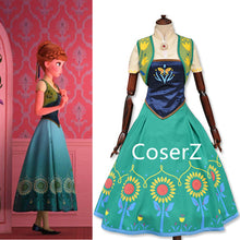 Custom-made Fever Anna Dress, Anna Costume