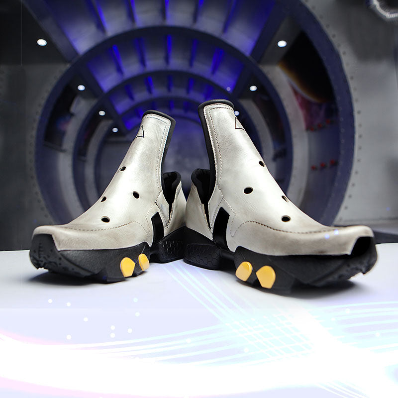 Game OW Tracer Cosplay Shoes