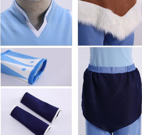 New Korra Cosplay Costume from Avatar The Legend of Korra