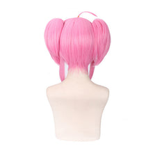 Star Guardian Lux Cosplay Wig The Lady Of Luminosity Double Ponytail Wig Halloween Pink Hair
