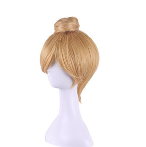 TinkerBell Wig, Tinker Bell Wig, TinkerBell Cosplay Wig