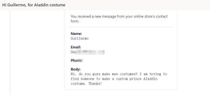 How to place custom-made order in Coserz.com