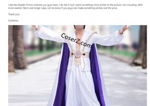 How to place custom-made order in Coserz.com