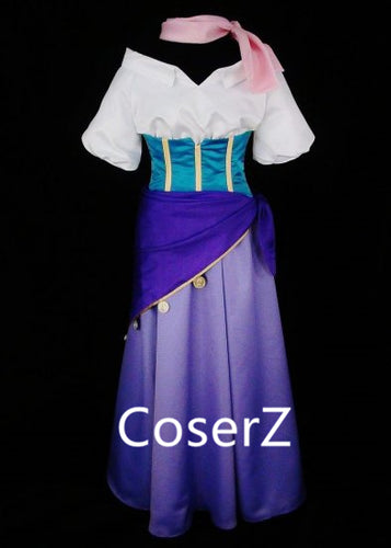 Esmeralda Costume Cosplay Custom Made