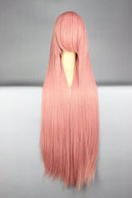 100 Cm Harajuku Anime Cosplay Wigs Young Long Straight Blonde Costume Party Wigs For Women 22 Colors