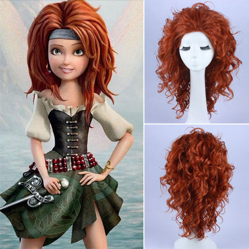Pirate Fairy Princess Meet Zarina Wig Pirate Fairy Cosplay Wig Halloween wig