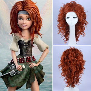 Pirate Fairy Princess Meet Zarina Wig Pirate Fairy Cosplay Wig Halloween wig