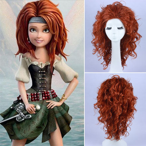 Pirate Fairy Princess Meet Zarina Wig Pirate Fairy Cosplay Wig Hallowe CoserZ Pirate Fairy Princess Meet Zarina Wig Pirate Fairy Cosplay Wig Hallowe CoserZ