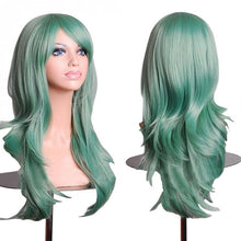 Women's Colorful Cosplay Curly Wigs
