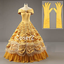 Custom-made Beauty and the Beast Princess Belle Dress Cosplay Costume