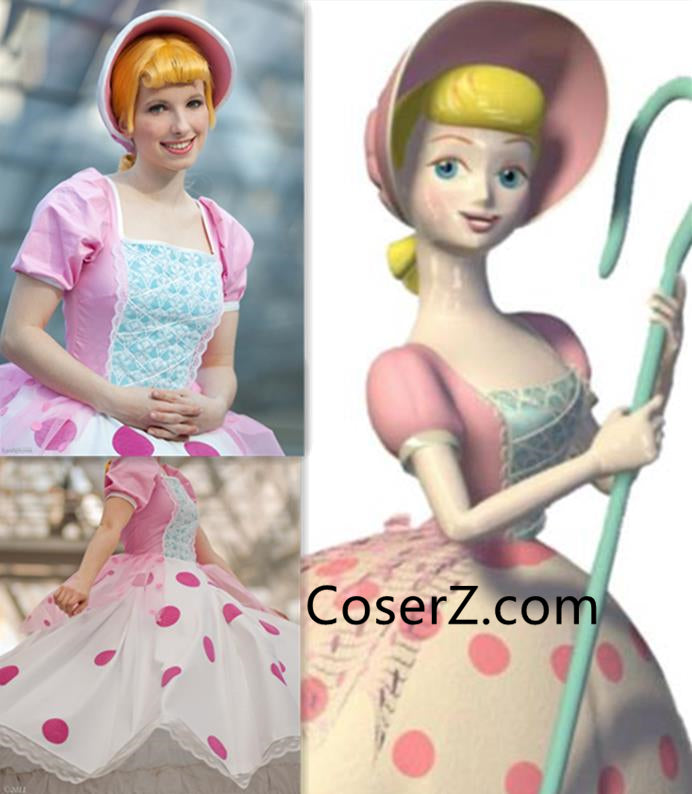 Adult Bo Peep Costume for Women Bo Peep Dress from Toy Story