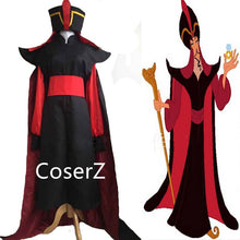 Custom Aladdin Jafar Villain Costume, Jafar Villain Cosplay Halloween Costume