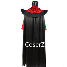 Aladdin Jafar Villain Cosplay Costume Full Outfit