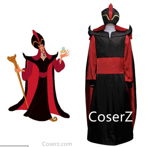 Aladdin Jafar Villain Costume