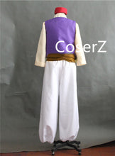 Custom Aladdin Lamp Cosplay Aladdin Costume Full Set