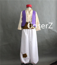 Custom Aladdin Lamp Cosplay Aladdin Costume Full Set