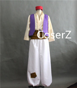 Custom Aladdin Lamp Cosplay Aladdin Costume Full Set