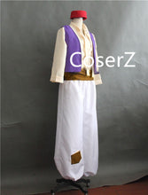 Custom Aladdin Lamp Cosplay Aladdin Costume Full Set