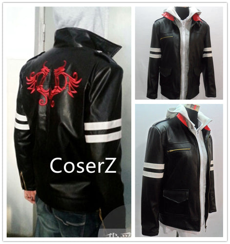 Custom Alex Mercer Cosplay Costume Jacket, Hood with Shirt