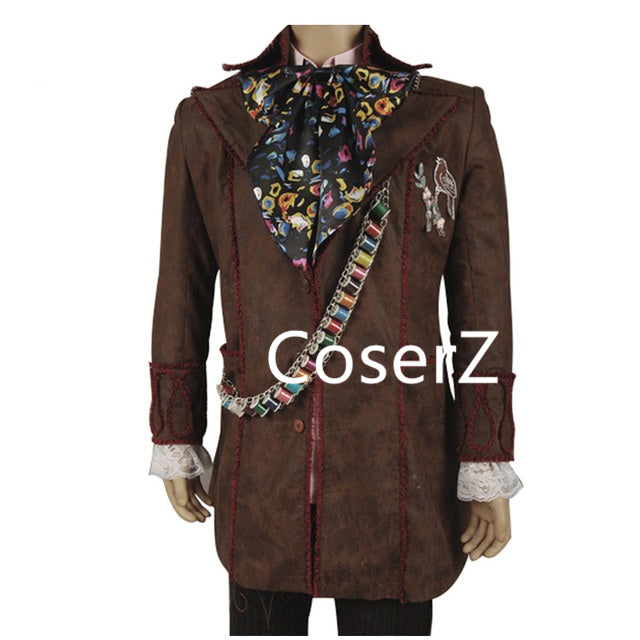 Johnny depp in outlet alice in wonderland costume