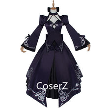 Alter Saber Cosplay Costume Fate Stay Night Costume UBW Arturia Black Dress