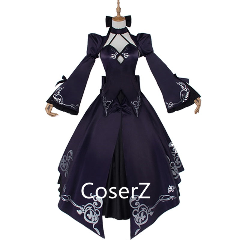 Alter Saber Cosplay Costume Fate Stay Night Costume UBW Arturia Black – CoserZ