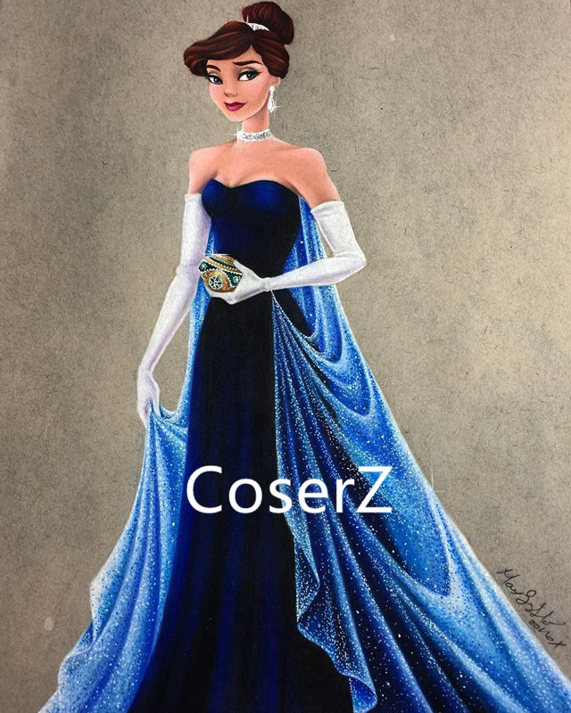 Anastasia Dress, Anastasia Costume Opera Gown CoserZ Anastasia Dress, Anastasia Costume Opera Gown CoserZ