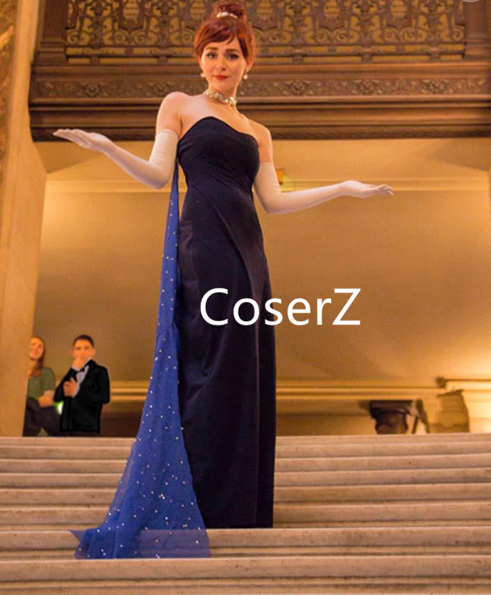 Anastasia Dress, Anastasia Costume Opera Gown – CoserZ
