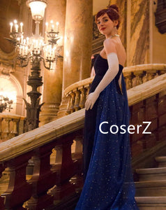 Anastasia Dress, Anastasia Costume Opera Gown