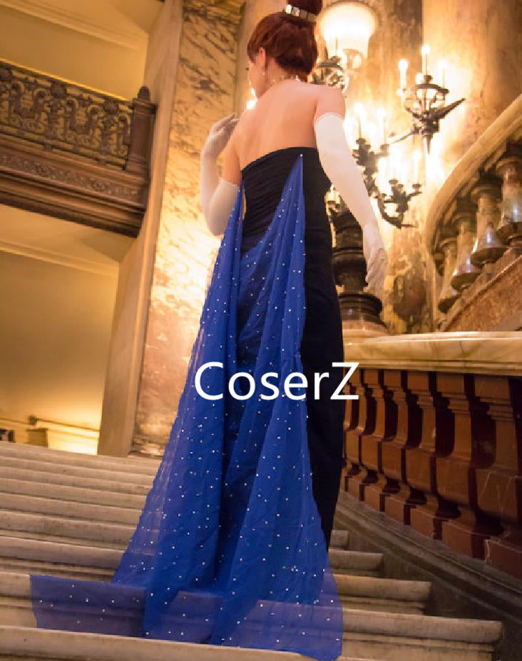 Anastasia Dress, Anastasia Costume Opera Gown CoserZ Anastasia Dress, Anastasia Costume Opera Gown CoserZ