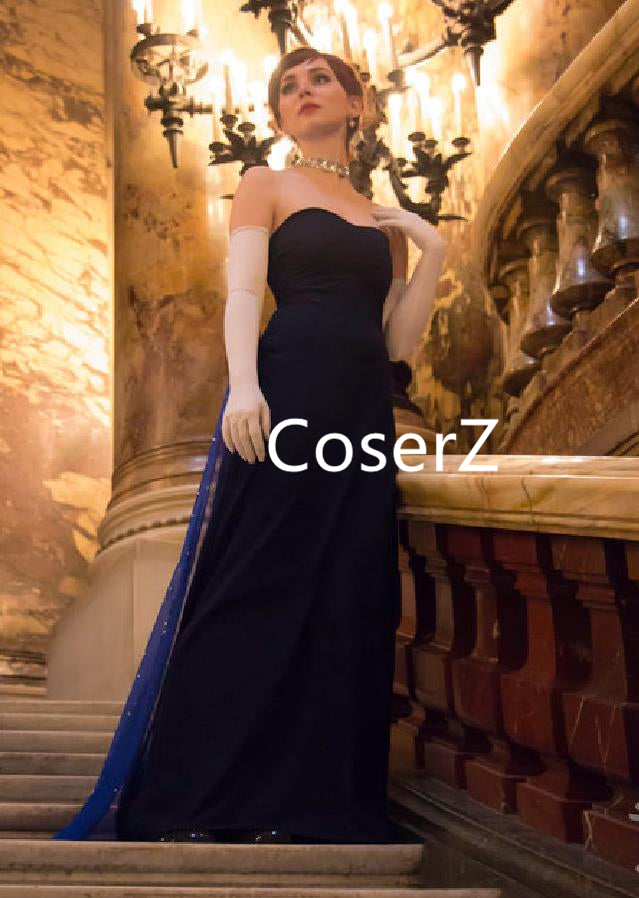 anastasia movie black dress Such an underrated movie! What is your favorite dress she wore from the cartoon? #Anastasia #Romanov #designerdaddy