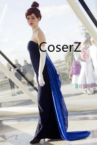 Anastasia Dress, Anastasia Costume Opera Gown