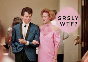 andie walsh prom dress Movie Pretty in Pink Cosplay Andie Walsh Pink Dress Andie Pink Prom Dress Molly Ringwald Pink Polka Dot Dress Halloween Costume